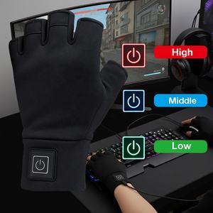 Dizüstü Bilgisayar Dokunmatik Ekranlı Yarım Parmaklı USB Isıtmalı Yazma Eldivenleri - Product Image 4