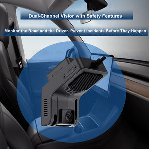 Caméra double dashcam 1080P pour voiture et camion, accessoires de sécurité, carte SIM 4G LTE, mode Beidou, compatible avec les applications iOS et Android pendant 1 an - Product Image 3