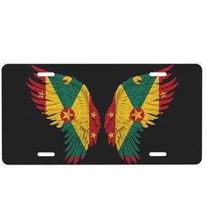 Placa de Matrícula de Aluminio con la Bandera de <span class=keywords><strong>El</strong></span> <span class=keywords><strong>Salvador</strong></span>, 6 x 12 Pulgadas, Cubierta Metálica para Placa de Matrícula Delantera de Coche, Accesorio Decorativo para Coche - Product Image 4