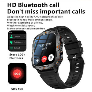 Bajo MOQ OEM Dispositivo portátil resistente <span class=keywords><strong>Reloj</strong></span> <span class=keywords><strong>inteligente</strong></span> con monitor de salud a prueba de agua para hombres y mujeres - Product Image 5