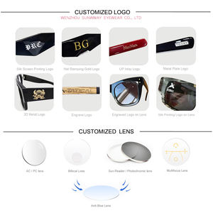 แว่นสายตาอ่านหนังสือดีไซน์ใหม่ โลโก้สั่งทำได้ คุณภาพสูง ทรงวินเทจลายหินอ่อน สำหรับผู้หญิงและผู้ชาย - Product Image 4