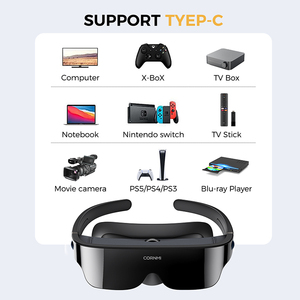 Alta calidad X7 Lite 60Hz PPI3150 <span class=keywords><strong>Gafas</strong></span> 3D Vr <span class=keywords><strong>Realidad</strong></span> <span class=keywords><strong>virtual</strong></span> <span class=keywords><strong>para</strong></span> juegos Auriculares 4K <span class=keywords><strong>Gafas</strong></span> inteligentes Vr - Product Image 4