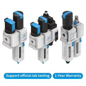 ชุดอุปกรณ์เตรียมลม FESTO MSB4 รุ่น G1/4 แบบประกอบได้ สำหรับอุปกรณ์นิวเมติกส์อุตสาหกรรม - Product Image 1