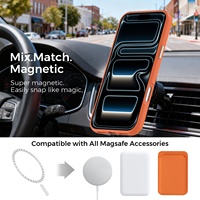 Coque de téléphone portable antichoc rigide avec design animal magnétique compatible et moulage par injection