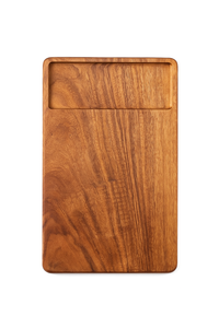 Elegante tabla de cortar de madera de acacia para cortar verduras, frutas, carne, pan y preparar deliciosas comidas caseras. - Product Image 3