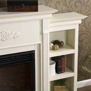 Cheminée électrique moderne en bois <span class=keywords><strong>pas</strong></span> chère avec télécommande - Product Image 2