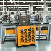 Nouvelle machine à sertir les flexibles hydrauliques CNC avec pompe et moteur PLC pour le sertissage de tuyaux industriels