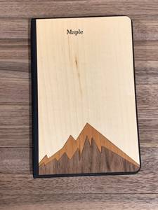 LABON eco-friendly riciclato personalizzato all'ingrosso portatile in sughero con copertina in legno Mini <span class=keywords><strong>tascabile</strong></span> - Product Image 4