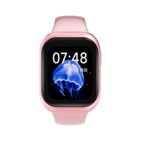 Montre connectée 4G à grand écran à prix avantageux HB5M GPS SOS WIFI pour l'Amérique du Sud, étanche IP67, longue durée de veille, montre connectée pour enfants