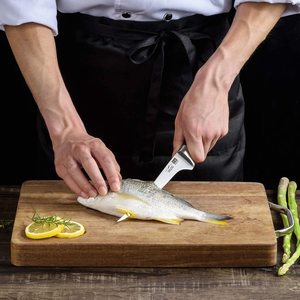 <span class=keywords><strong>SHAN</strong></span> <span class=keywords><strong>ZU</strong></span> Super Sharp <span class=keywords><strong>Chef</strong></span> Couteau À Fileter Cuisine Professionnelle Allemand Japonais Pakka Manche En Bois Cuisine <span class=keywords><strong>Chef</strong></span> <span class=keywords><strong>Couteaux</strong></span> Ensemble - Product Image 5