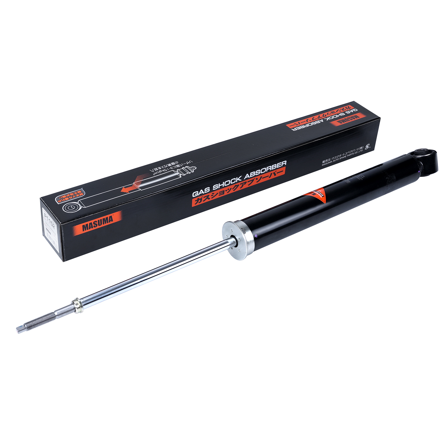 P1152 MASUMA Auto Suspension Systems Rear Axle Shock