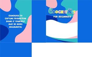 楽しいDIYクラフトキット手作りかぎ針編みキットクロスステッチテクニック付きホームデコレーション糸タイプソースデザイン制作 - Product Image 6