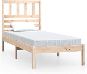 Struttura del <span class=keywords><strong>letto</strong></span> singolo in rovere contemporanea 90x190cm sotto il <span class=keywords><strong>letto</strong></span> di stoccaggio <span class=keywords><strong>testiera</strong></span> del <span class=keywords><strong>letto</strong></span> in legno massiccio per la casa stile morbido - Product Image 4