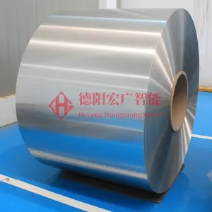 Deyang Hongguang Smart Aluminum plate CNC uncoiling leveling feeding and shearing cutting machine