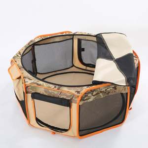 Corral para Mascotas con Marco Resistente y Duradero, Resistente a los Arañazos, Malla Transpirable, para Perros y Gatos - Product Image 5