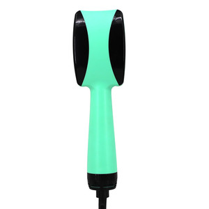 Hot Air Comb Blow Dryer With Negative Ion For Straightening And <b>Curling</b> Hair Electric Hair Styler ABS Material - Product Image 5