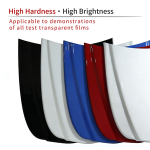 فيلم حماية معدني فاخر من سايتكي STK-179Q مقاس 28 سم × 26 سم لغطاء محرك السيارة ونموذج العرض وملصق للهيكل - Product Image 5