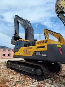 Excavatrice Volvo d'occasion Ec480dl, grande excavatrice pour la construction, Volvo d'occasion à prix avantageux à vendre - Product Image 3