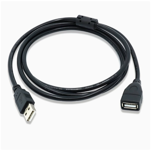 All-copper USB Extension Cable, USB Male to Female A/F Data Cable, 1.5m, 3m, 5m, 10m, USB 2.0 Extension Cable.