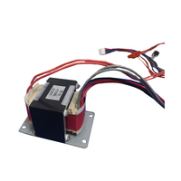 Transformateur de sonnette 120V 240V vers 16V 30VA, transformateur abaisseur de tension AC pour sonnette vidéo Ring, type EI basse fréquence
