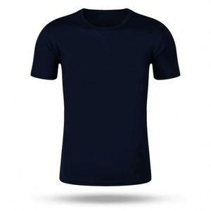 T-shirt de performance Marathon d'été à manches courtes, séchage rapide, impression intégrale personnalisée, logo, motif culturel, respirant, pour la course à pied - Product Image 5