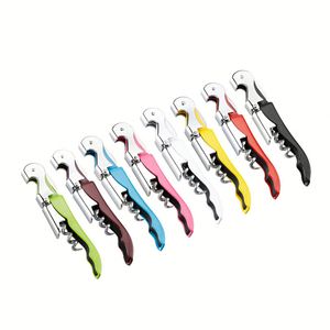 Sacacorchos Multifunción con Logotipo Personalizado, Abridor de Botellas de Vino de Acero Inoxidable, Cuchillo Seahorse, Abridor de Cerveza Profesional para Cocina - Product Image 2