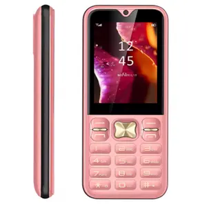 Brand new ZKC S101 2.4 inch mobile phone with Camera 32MB RAM 32MB ROM HD Screen Bar feature phone For work or study