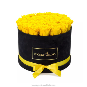 Caja <span class=keywords><strong>de</strong></span> Cartón <span class=keywords><strong>de</strong></span> Lujo para Pasteles, Dulces y Flores, Caja <span class=keywords><strong>de</strong></span> Regalo para Bodas y Cumpleaños, Cajas Cuadradas <span class=keywords><strong>de</strong></span> Terciopelo para Flores - Product Image 3