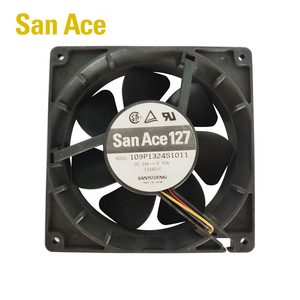SANYO DENKI San Ace 109P1324S1011 127*127*38mm 24V DC 0.55A 3450RPM Server and Telecom Equipment Axial Cooling <b>Fan</b> - Product Image 1