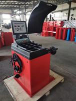 Démonte-Pneu et Équilibreuse de Roues Combo Machine