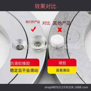 Swivel Plate Aluminum Alloy 11.6"/295mm Rotatable For Round <b>Table</b> DIY <b>Coffee</b> <b>Table</b> - Product Image 4