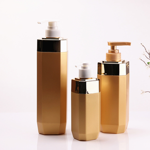 Heypack Brand Factory Wholesale Custom Products Cosmetic Packaging Container Side Shoulder Boston Round Plastic <b>Bottle</b> - Product Image 2