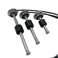 Capteur de niveau d'eau et de carburant Zexi 0-190 Ohm en acier inoxydable 316 pour applications marines et de camping-cars |   Longueur personnalisable