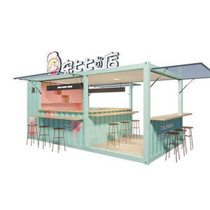 Fully Equipped Stainless Steel Mobile <b>Food</b> Truck Trailer with Snack <b>Food</b> & Ice Cream Station BBQ Grill Pizza & Hot <b>Dog</b> <b>Stand</b> - Product Image 1