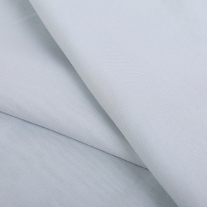 Tissu satiné blanc clair 75 g/m², écologique et uni, crêpe de <span class=keywords><strong>soie</strong></span> teinte pour robe de fille, vêtement de mariage en stock - Product Image 6