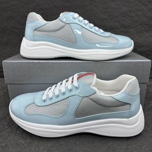 Scarpe Casual da <span class=keywords><strong>Uomo</strong></span> in Vera Pelle con Lacci e Rete, Sneakers Sportive <span class=keywords><strong>Eleganti</strong></span>, Scarpe da Passeggio Estive di Alta Qualità con Massaggio per le Dita - Product Image 4