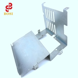 BOSI Metal Steel <b>Bracket</b> BS-208 Zinc Plated High Strength Support Fixation Nonstandard Part K-06 - Product Image 1