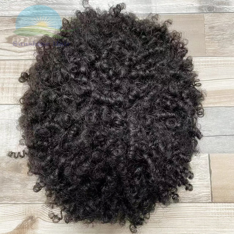 Wholesale Afro Topper Wigs High Quality Human Hair