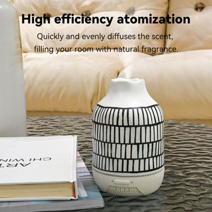 2025 New Arrival Portable 150ml USB Powered Plastic Essential <b>Oil</b> <b>Diffuser</b> <b>for</b> Bedroom Aromatherapy with Colorful Timing Lights - Product Image 3