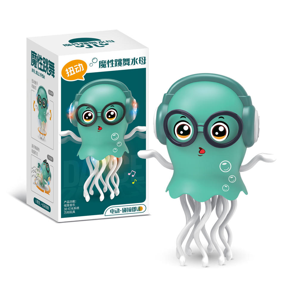 Explosions Magic Dancing Electric Jellyfish Toy - Stress Relief
