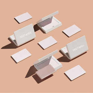 OEM Poudre de réglage douce universelle Presse professionnelle Poudre libre sans talc Maquillage Poudre de réglage Palette mate - Product Image 6