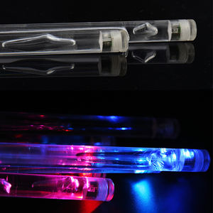 Nuevos materiales, luces <span class=keywords><strong>de</strong></span> peso, <span class=keywords><strong>baquetas</strong></span> <span class=keywords><strong>de</strong></span> plástico, batería luminosa, 13 colores, <span class=keywords><strong>baquetas</strong></span> fluorescentes 5A para actuaciones en escenarios oscuros - Product Image 6