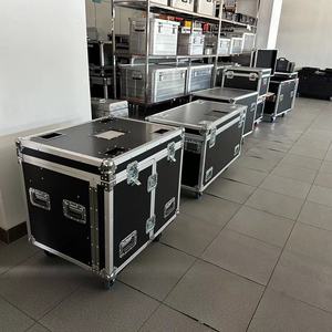 Hộp đựng dụng cụ chuyên nghiệp bằng nhôm cứng, di động, có thể tùy chỉnh kích thước, chống thấm nước, với chất liệu EVA & PU - Product Image 5