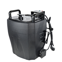 Machine à brouillard à glace sèche MOKE 3500W, effet de fumée lourde au sol, pour DJ, événements, mariages, scènes