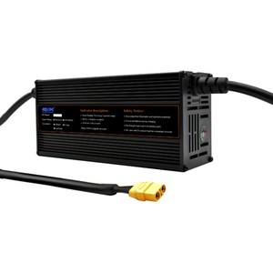 Caricabatterie per E-Bike 48V Ottimizzato per Ricarica Rapida con Alimentazione Ultra-Stabile e Logica di Ricarica Multi-Stadio - Product Image 1