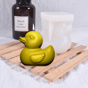 Muffa sveglia del Silicone della candela di forma dell'anatra per la muffa di fabbricazione della candela di DIY - Product Image 5