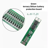 2S 5A / 8A 7.4V / 8.4V 18650 Carte de chargeur de batterie au lithium Li-ion BMS Module de protection contre les surcharges et les décharges