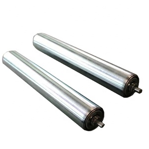 Universelles Rollenbahnsystem aus Stahl mit Federstahlrollen für Zulieferer – Förderrollen-Teile - Product Image 4