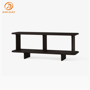 Librería de Madera Sólida de Diseño Largo y Espacioso para Interiores, Mueble para Sala de Estar, Dormitorio, Apartamento, Comedor y Habitación Infantil - Product Image 6