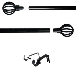 Полая шаровая Головка для украшения окна, карниз, карниз для занавесок, набор для украшения дома, карниз для драпирования, оборудование для драпирования - Product Image 4